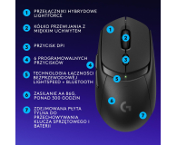 LOGITECH G309 Lightspeed czarny - 1269089 - zdjęcie 13
